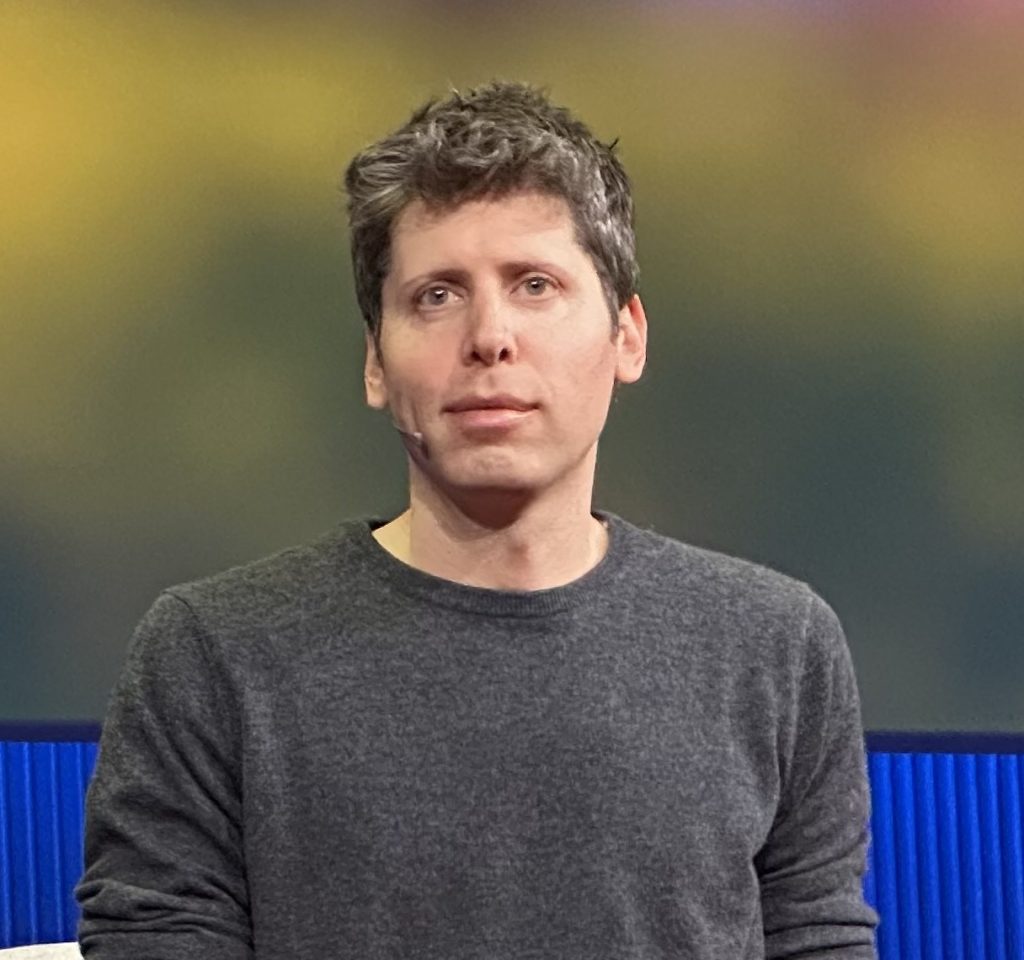 Sam Altman, CEO of OpenAI
